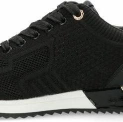 Mexx Dames Sneaker Gitte Glitter Zwart -Dames-schoenen Winkel 550x245 1