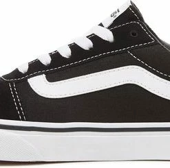Vans Ward Suede/Canvas Dames Sneakers - Black/White - Maat 37 23 Vans Ward Suede/Canvas Dames Sneakers - Black/White - Maat 37 -Dames-schoenen Winkel 550x245 6