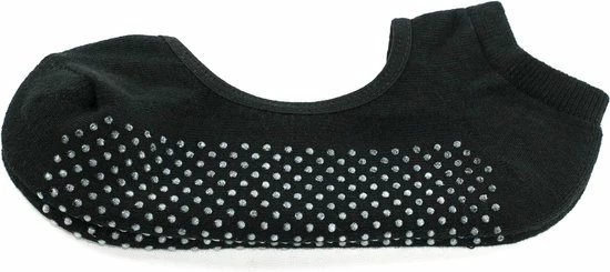 GoWith-katoen Sokken-yoga Sokken-1 Paar-pilates Sokken-anti Slip Sokken-dans Sokken-huissokken-dames Sokken-zwart-maat 35-40 5 GoWith-katoen Sokken-yoga Sokken-1 Paar-pilates Sokken-anti Slip Sokken-dans Sokken-huissokken-dames Sokken-zwart-maat 35-40 - Afbeelding 3
