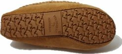 Warmbat Barrine Suede Dames Pantoffels - Cognac - Maat 39 -Dames-schoenen Winkel 550x246 1