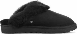 UGG W Classic Slipper II Dames Sloffen - Black - Maat 39