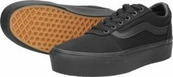 Vans Ward Platform Dames Sneakers - (Canvas) Black/Black - Maat 41 33 Vans Ward Platform Dames Sneakers - (Canvas) Black/Black - Maat 41 -Dames-schoenen Winkel 550x246 3