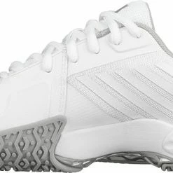 K-Swiss Ks Tfw Aero Court Omni Tennisschoenen Dames - White/High-Rise/Silver 13 K-Swiss Ks Tfw Aero Court Omni Tennisschoenen Dames - White/High-Rise/Silver -Dames-schoenen Winkel 550x247 11