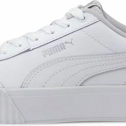 PUMA Carina LIft TW Sneakers Dames - Puma White-Puma White - Maat 37 -Dames-schoenen Winkel 550x247 17