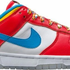 Nike Dunk Low QS LeBron James Fruity Pebbles DH8009-600 Maat 42 Kleur Als Op Foto