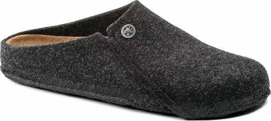 Birkenstock Sloffen - Maat 38 - Unisex - Antraciet 7 Birkenstock Sloffen - Maat 38 - Unisex - Antraciet - Afbeelding 5