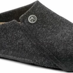 Birkenstock Sloffen - Maat 38 - Unisex - Antraciet 26 Birkenstock Sloffen - Maat 38 - Unisex - Antraciet -Dames-schoenen Winkel 550x247 22