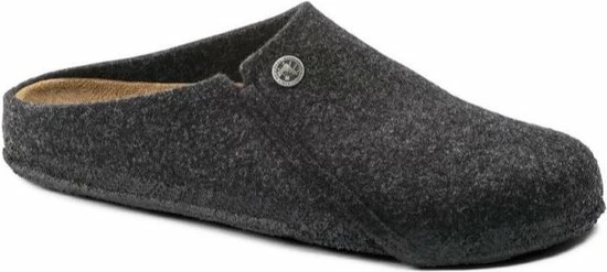 Birkenstock Sloffen - Maat 38 - Unisex - Antraciet 14 Birkenstock Sloffen - Maat 38 - Unisex - Antraciet - Afbeelding 12