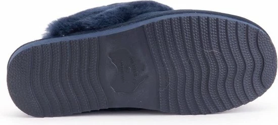 Warmbat Flurry Suede Dames Pantoffels - Dark Navy - Maat 42 19 Warmbat Flurry Suede Dames Pantoffels - Dark Navy - Maat 42 - Afbeelding 17