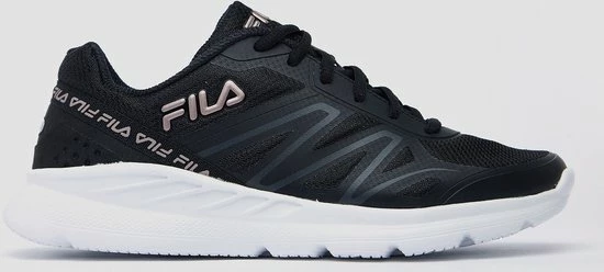 Fila Memory Cryptostride Hardloopschoenen Zwart/Goud Dames - Maat 40 10 Fila Memory Cryptostride Hardloopschoenen Zwart/Goud Dames - Maat 40 - Afbeelding 8