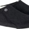 Birkenstock Zermatt Regular Filz Shearling Cozy Home Pantoffels - Anthraciet - Maat 42 -Dames-schoenen Winkel 550x248 6