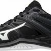 Mizuno Thunder Blade 2 - Zwart - Maat 46 -Dames-schoenen Winkel 550x248 7