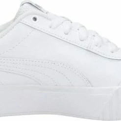 PUMA Carina LIft TW Sneakers Dames - Puma White-Puma White - Maat 37 -Dames-schoenen Winkel 550x249 5