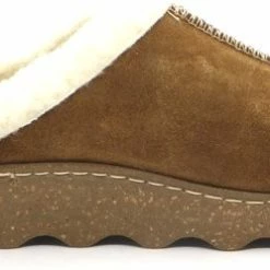 Rohde Dames Pantoffel - Cognac - Maat 38 -Dames-schoenen Winkel 550x249 6