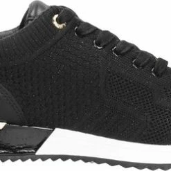 Mexx Dames Sneaker Gitte Glitter Zwart -Dames-schoenen Winkel 550x250 1