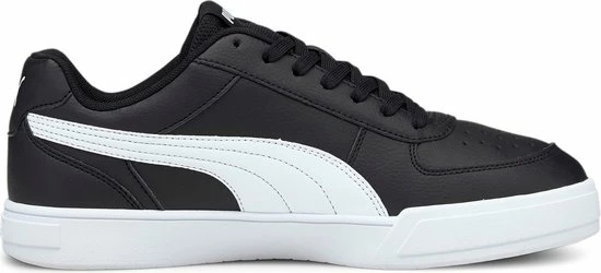 PUMA Caven Unisex Sneakers - Black/White - Maat 42.5 7 PUMA Caven Unisex Sneakers - Black/White - Maat 42.5 - Afbeelding 5