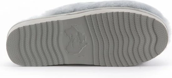 Warmbat Mungo Dames Sloffen - Ice Blue - Maat 38 7 Warmbat Mungo Dames Sloffen - Ice Blue - Maat 38 - Afbeelding 5