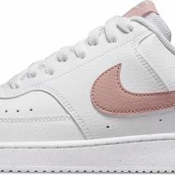 NIKE COURT VISION LOW NEXT NATURE - SNEAKERS - WIT/ROZE - DAMES - Maat 38 -Dames-schoenen Winkel 550x250 9