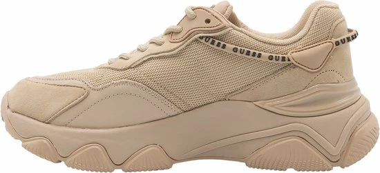 Guess Micola Lage Sneakers - Dames - Beige - Maat 38 16 Guess Micola Lage Sneakers - Dames - Beige - Maat 38 - Afbeelding 14