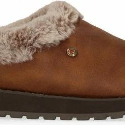 Bobs By Skechers Keepsakes-Rem Dames Pantoffel - Bruin - Maat 39 25 Bobs By Skechers Keepsakes-Rem Dames Pantoffel - Bruin - Maat 39 -Dames-schoenen Winkel 550x251 12