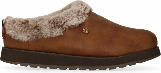 Bobs By Skechers Keepsakes-Rem Dames Pantoffel - Bruin - Maat 39 14 Bobs By Skechers Keepsakes-Rem Dames Pantoffel - Bruin - Maat 39 - Afbeelding 12