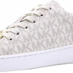 Michael Kors Keaton Lace Up Dames Sneakers - Vanille - Maat 39 -Dames-schoenen Winkel 550x251 13