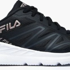 Fila Memory Cryptostride Hardloopschoenen Zwart/Goud Dames - Maat 40