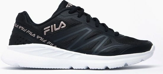 Fila Memory Cryptostride Hardloopschoenen Zwart/Goud Dames - Maat 40 3 Fila Memory Cryptostride Hardloopschoenen Zwart/Goud Dames - Maat 40