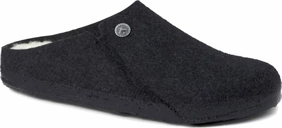 Birkenstock Zermatt Regular Filz Shearling Cozy Home Pantoffels - Anthraciet - Maat 42 7 Birkenstock Zermatt Regular Filz Shearling Cozy Home Pantoffels - Anthraciet - Maat 42 - Afbeelding 5