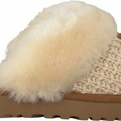 UGG Cozy Dames Sloffen - Cream - Maat 37 -Dames-schoenen Winkel 550x251 18