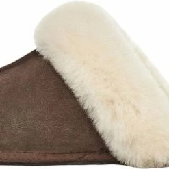 UGG Scufette II Dames Sloffen - Espresso - Maat 38 -Dames-schoenen Winkel 550x251