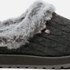 Skechers Keepsakes - Ice Angel Dames Pantoffels - Grijs - Maat 39 -Dames-schoenen Winkel 550x251 3