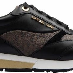 Michael Kors Allie Stride Dames Sneakers - Black/Brown - Maat 39 17 Michael Kors Allie Stride Dames Sneakers - Black/Brown - Maat 39 -Dames-schoenen Winkel 550x251 8
