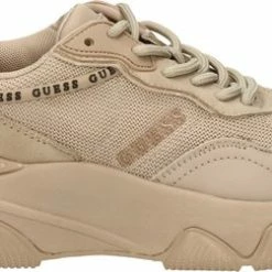 Guess Micola Lage Sneakers - Dames - Beige - Maat 38 31 Guess Micola Lage Sneakers - Dames - Beige - Maat 38 -Dames-schoenen Winkel 550x251 9