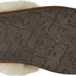 UGG Scufette II Dames Sloffen - Espresso - Maat 38 -Dames-schoenen Winkel 550x252 1