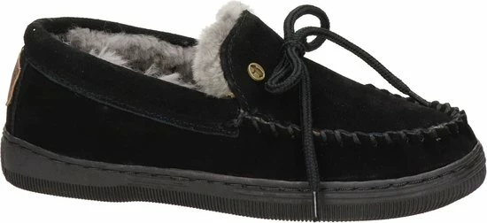 Warmbat Koala Dames Sloffen - Black - Maat 38 4 Warmbat Koala Dames Sloffen - Black - Maat 38 - Afbeelding 2