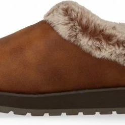 Bobs By Skechers Keepsakes-Rem Dames Pantoffel - Bruin - Maat 39 23 Bobs By Skechers Keepsakes-Rem Dames Pantoffel - Bruin - Maat 39 -Dames-schoenen Winkel 550x252 18