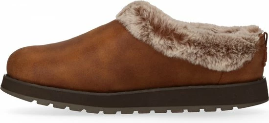 Bobs By Skechers Keepsakes-Rem Dames Pantoffel - Bruin - Maat 39 12 Bobs By Skechers Keepsakes-Rem Dames Pantoffel - Bruin - Maat 39 - Afbeelding 10