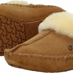 Warmbat Barrine Suede Dames Pantoffels - Cognac - Maat 39 -Dames-schoenen Winkel 550x252 21