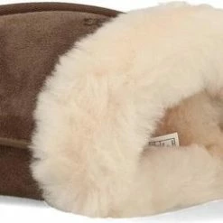 UGG Scufette II Dames Sloffen - Espresso - Maat 38 -Dames-schoenen Winkel 550x252