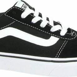 Vans Ward Suede/Canvas Dames Sneakers - Black/White - Maat 37 31 Vans Ward Suede/Canvas Dames Sneakers - Black/White - Maat 37 -Dames-schoenen Winkel 550x252 9