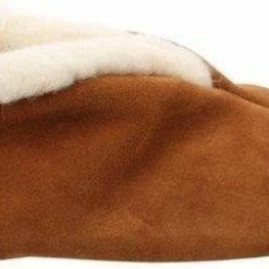 Bernardino Spaanse Sloffen Unisex - Cognac - Maat 41 - 100% Wol