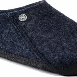 Birkenstock Zermatt Shearling Sloffen Regular Blauw Uni (1017535) -Dames-schoenen Winkel 550x253 16