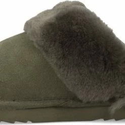 Warmbat Flurry Dames Sloffen - Olive - Maat 40 -Dames-schoenen Winkel 550x253 17