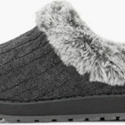Skechers Keepsakes - Ice Angel Dames Pantoffels - Grijs - Maat 39 -Dames-schoenen Winkel 550x253 2