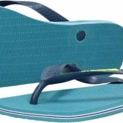 Havaianas Brasil Logo Unisex Slippers - Nautical Blue - Maat 41/42 21 Havaianas Brasil Logo Unisex Slippers - Nautical Blue - Maat 41/42 -Dames-schoenen Winkel 550x253 4