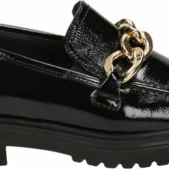 Gabor 92.554 Dames Loafers - Zwart - Maat 38.5