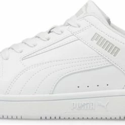 PUMA Rebound Joy Low Unisex Sneakers - White/GrayViolet - Maat 44 -Dames-schoenen Winkel 550x254 11