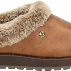 Bobs By Skechers Keepsakes-Rem Dames Pantoffel - Bruin - Maat 39