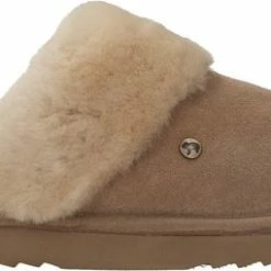 Warmbat Flurry Suede Dames Pantoffels - Camel - Maat 42 30 Warmbat Flurry Suede Dames Pantoffels - Camel - Maat 42 -Dames-schoenen Winkel 550x255 2